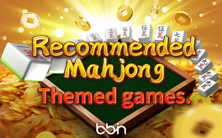 BBIN Popular Mahjong-Themed Games